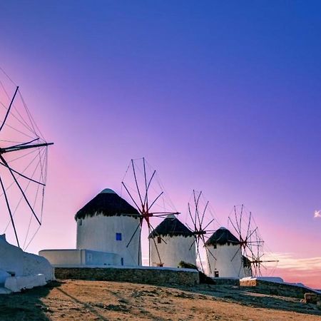 Town Apartment Mykonos Town Bagian luar foto