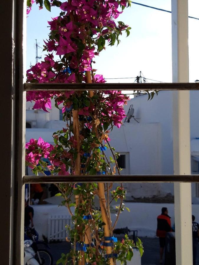 Town Apartment Mykonos Town Bagian luar foto